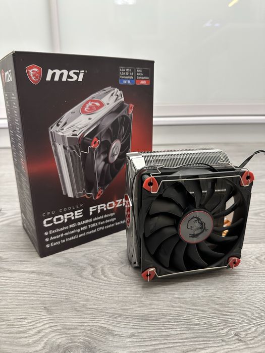 Охолодження Msi Core Frozr S