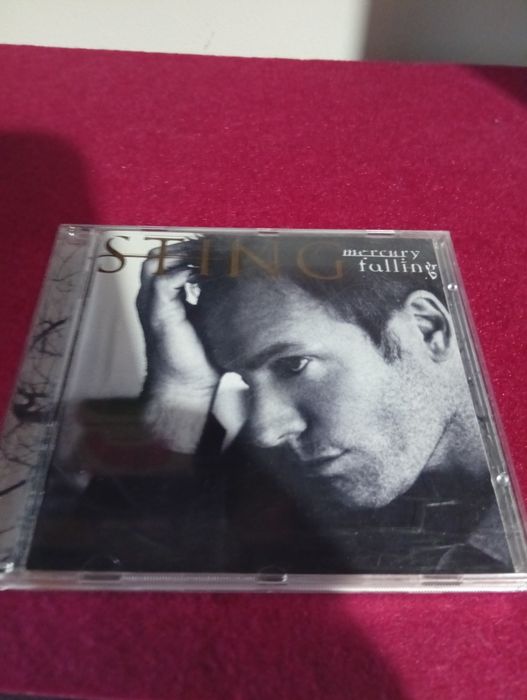 CD audio Sting Mercury falling