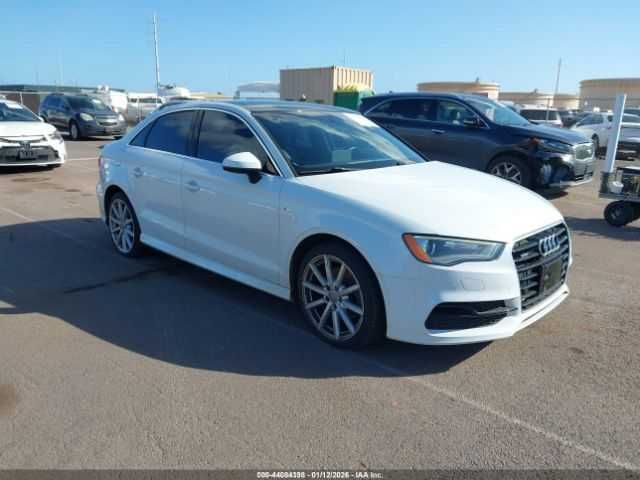 2016 AUDI A3 2.0T Premium
