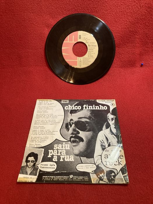 Disco vinil single