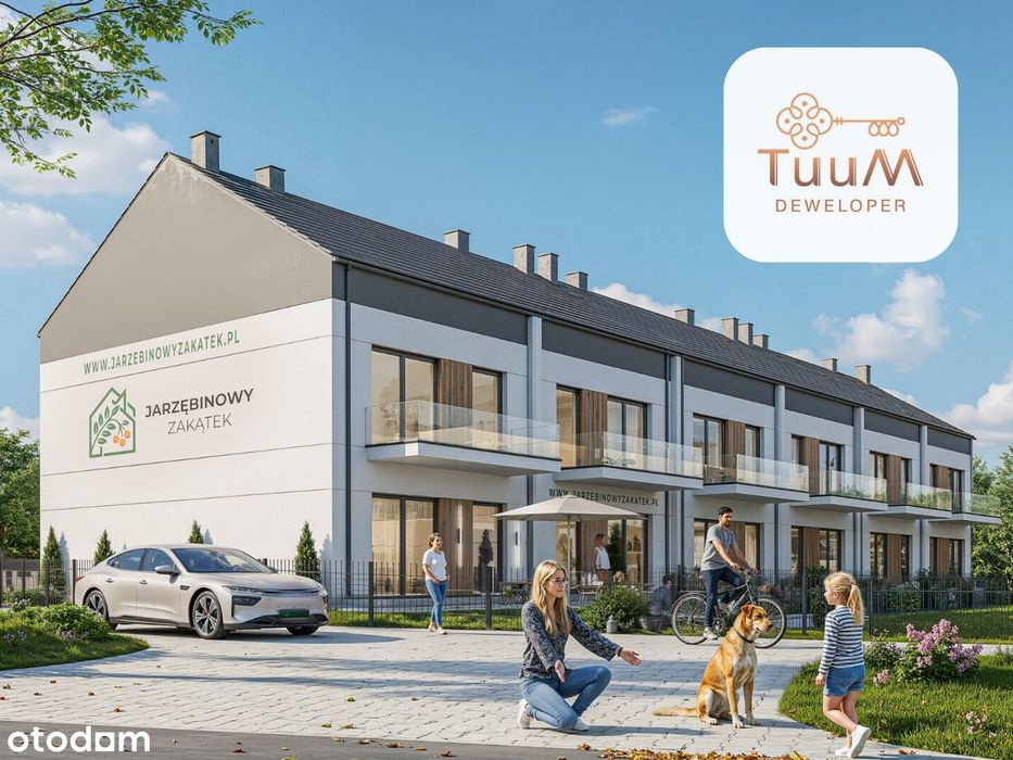 Dwupoziomowe 91m2 Bezczynszowe St Deweloperski 2m pos w cenie Super !