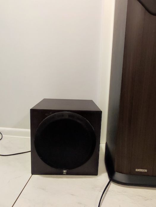 Zestaw kolumn i głośników Mission M33i + MHT System + Subwoofer Yamaha