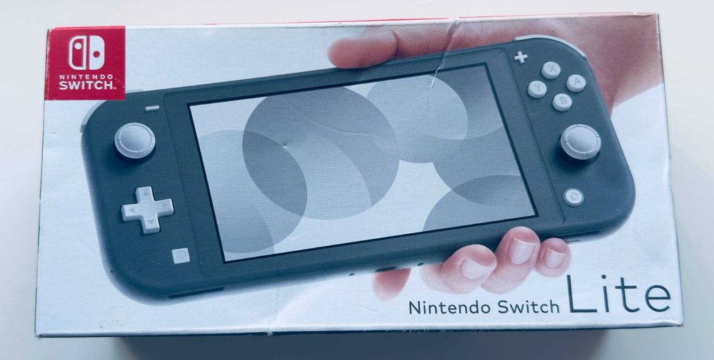 Ігрова консоль Nintendo Switch Lite Grey 32Gb