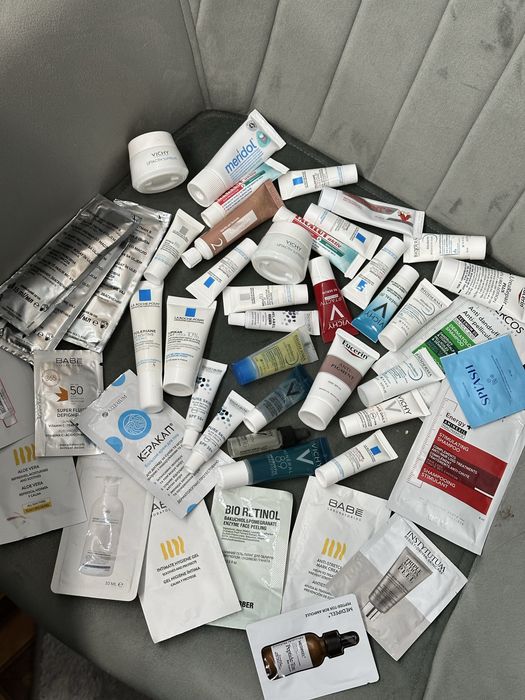 Пробники пробніки тестер тестери la roche, vichy, babe, bioderma,