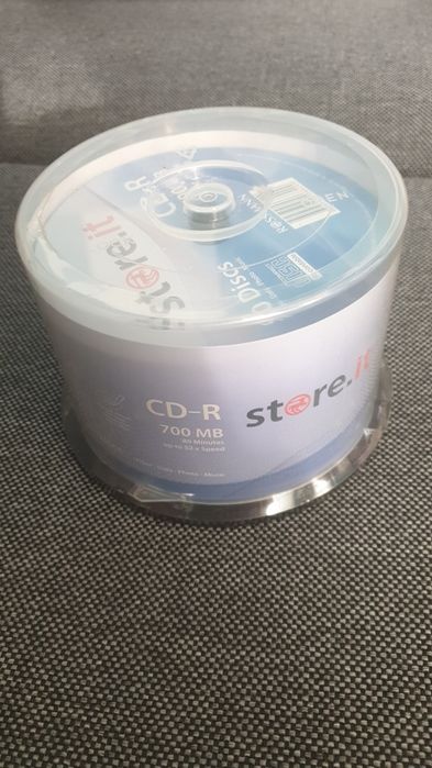 Płyty CD-R 50 sztuk