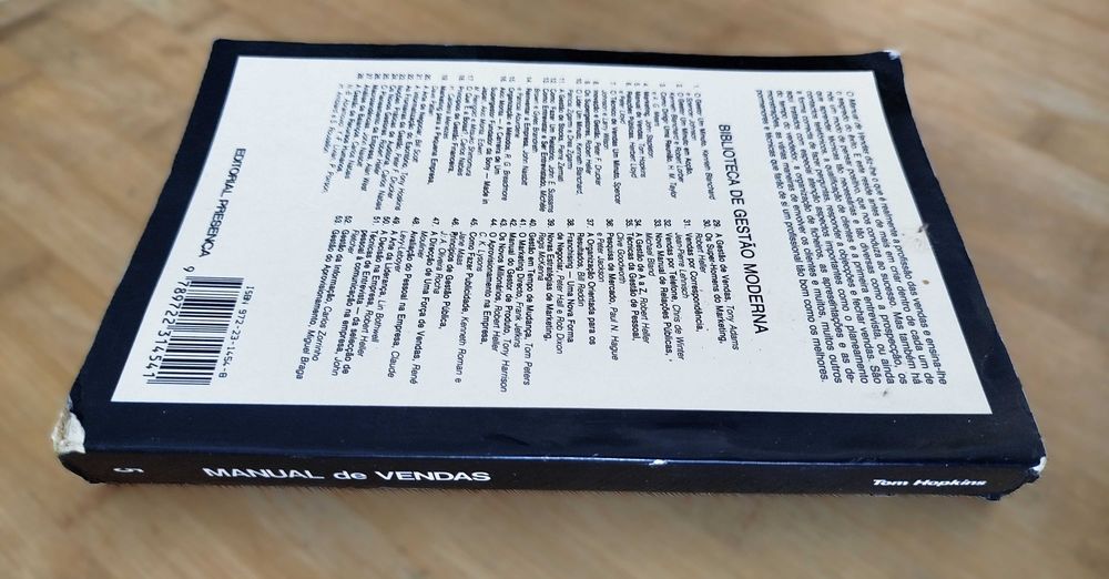Manual de Vendas de Tom Hopkins