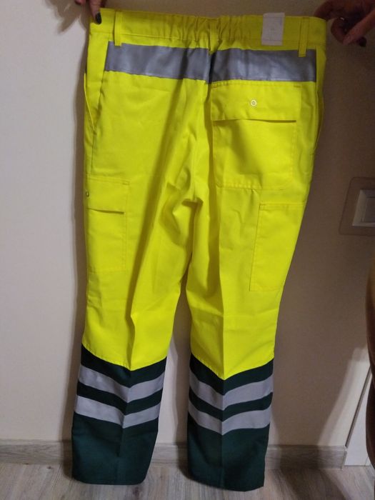 Робочі,сигнальні штани