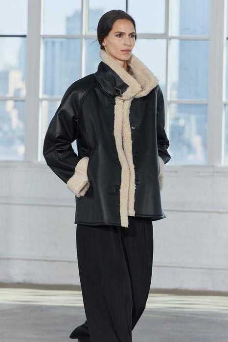 Терміново.Авіатор куртка zw collection 3548/248 zara с