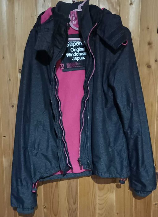 Демісезонна куртка Superdry. p.S