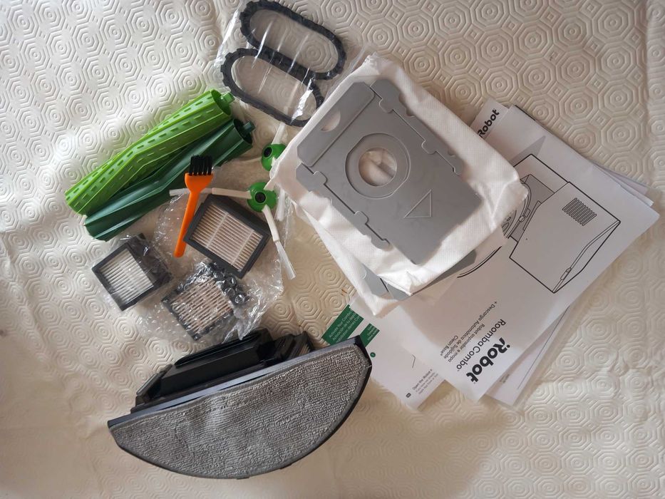 Robot Aspirador e Mopa Roomba i5 c estaçao lixo