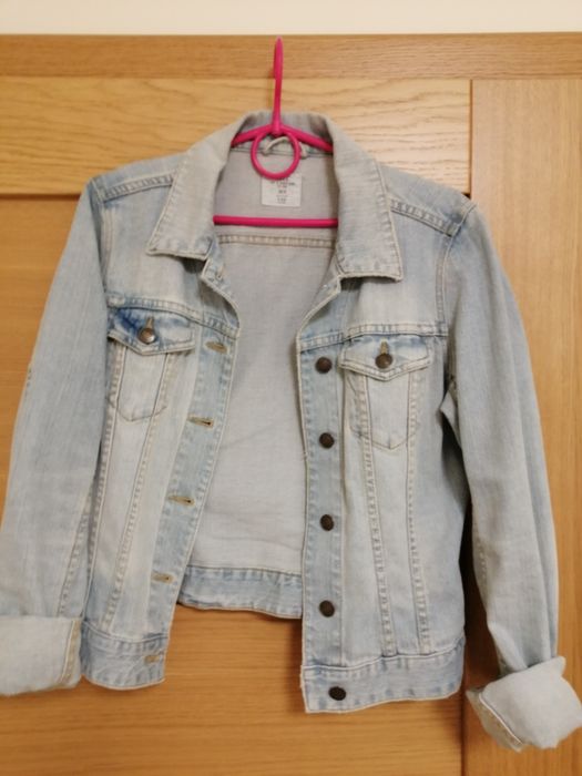 Kurtka dżinsowa w rozmiarze M 38 H&M