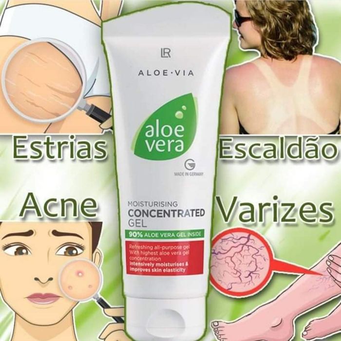 Concentrado de Aloe Vera LR