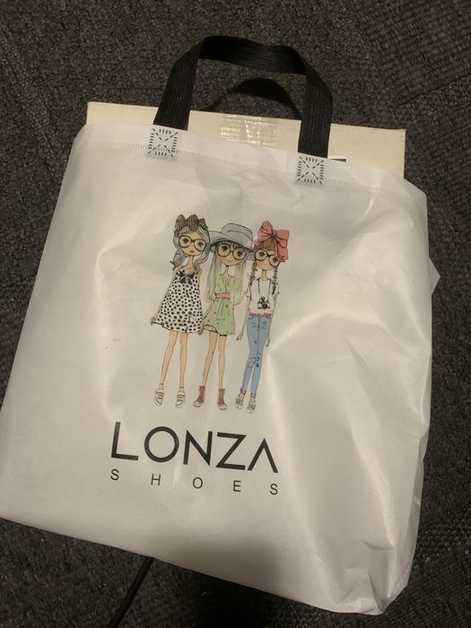 Дутые угг на платформе Lonza