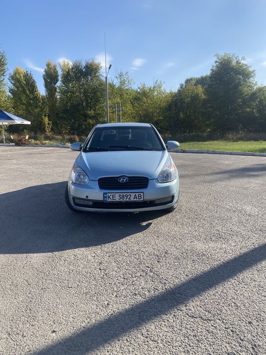 Пролдам Hyundai Accent 2007