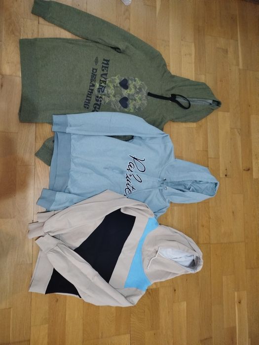 Bluzy dresowe rozmiar s