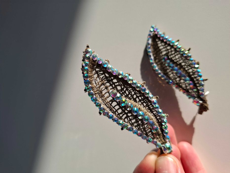 Kolczyki od stroju do tańca, kolczyki taneczne