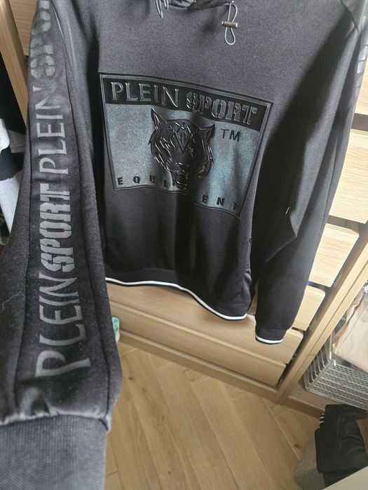 Bluza Philipp Plein czarna M oryginalna