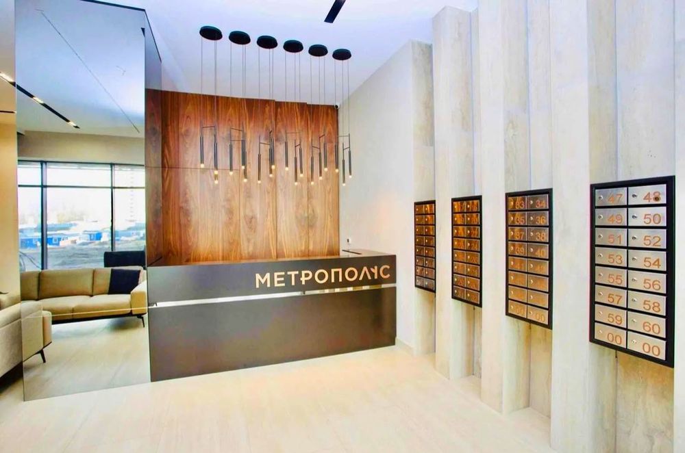 1к квартира 44 м² у ЖК Метрополіс, 10 поверх, переуступка