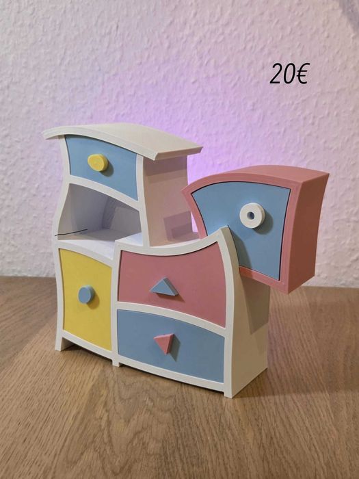 Guarda jóias personalizado