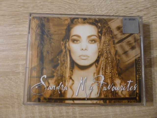 SANDRA - My Favourites - 2 orginalne kasety audio Vergin - ideał