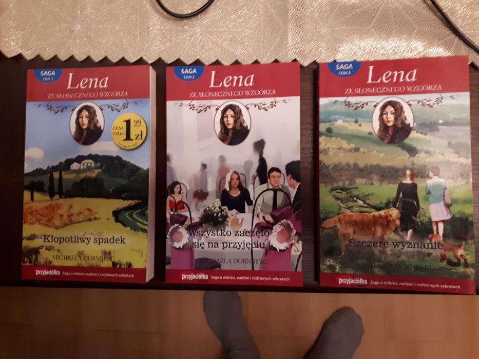 Sprzedam Lena ze słonecznego wzgórza