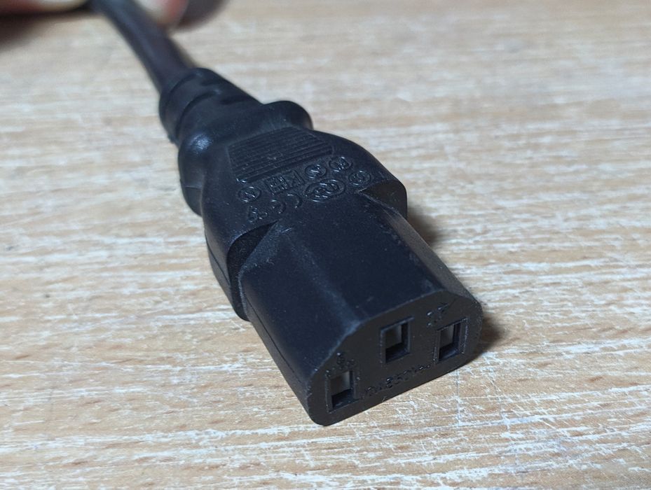 Кабель живлення ПК оргтехніки