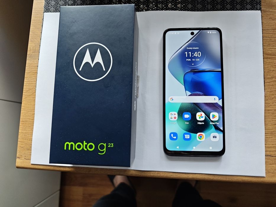 Smartfon Motorola Moto G23 4/128gb