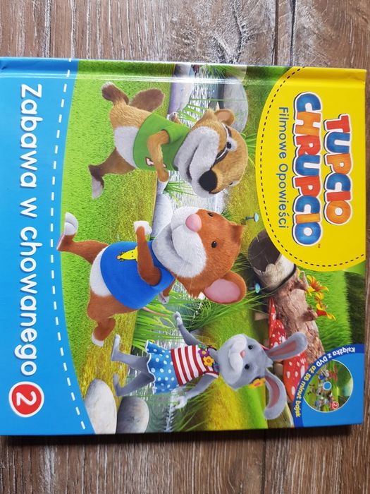Tupcio Chrupcio zabawa w chowanego + CD
