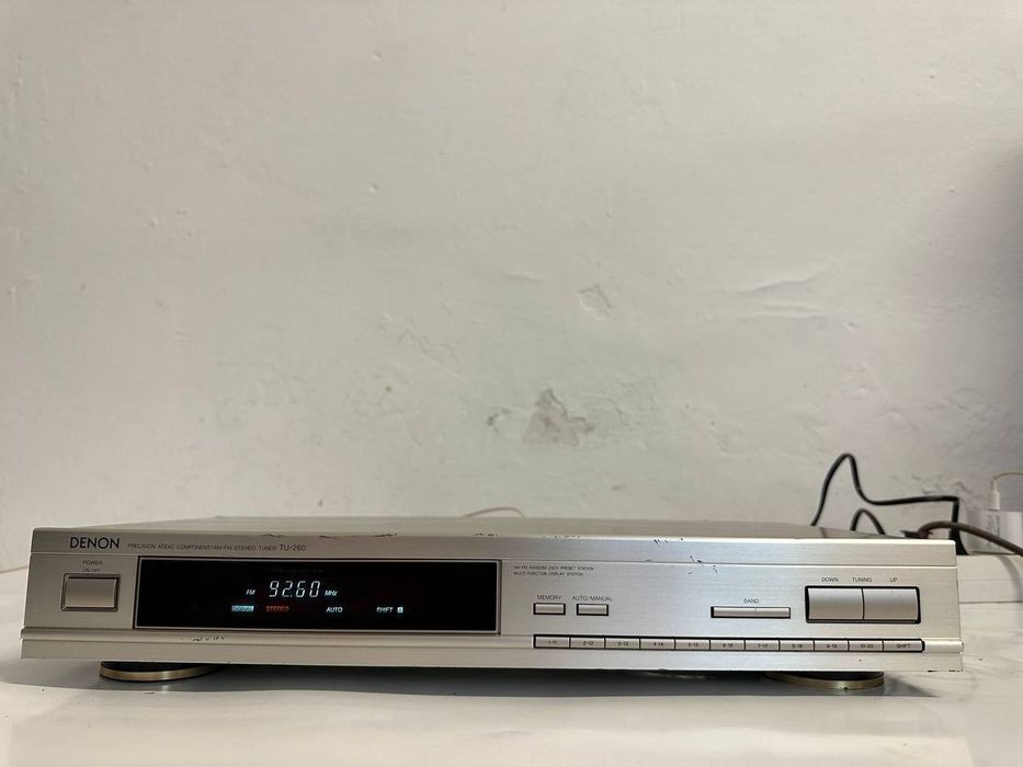 Tuner radiowy Hi-Fi Denon TU-260 AM/FM Stereo RDS
