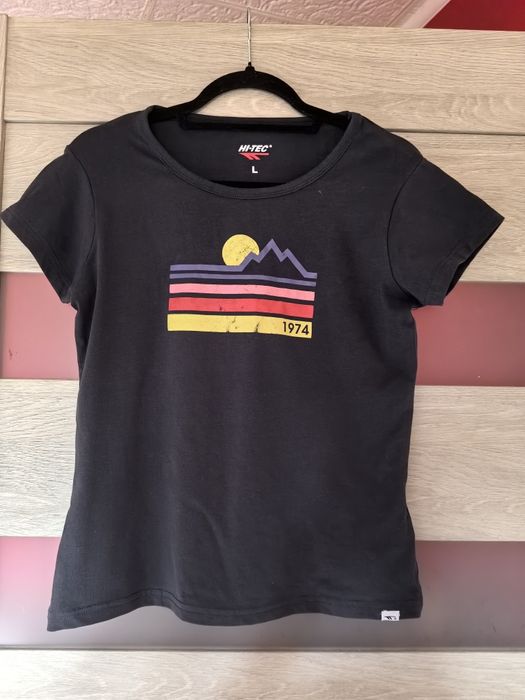 T-shirt damski r. L # Hi-Tec