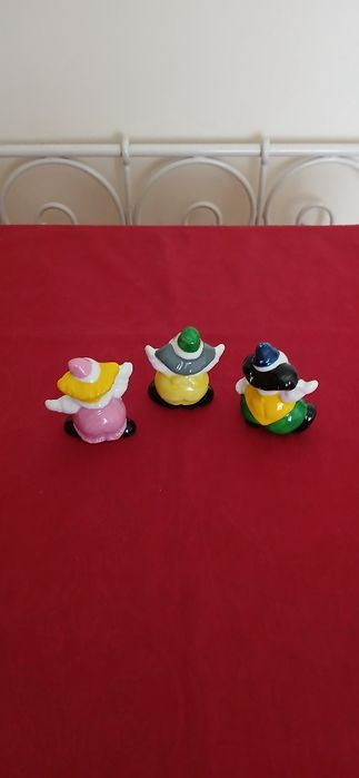 Três palhaços pequenos