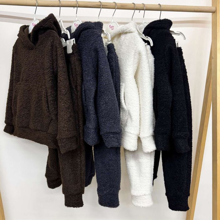 Теплий флісовий костюм Тедді