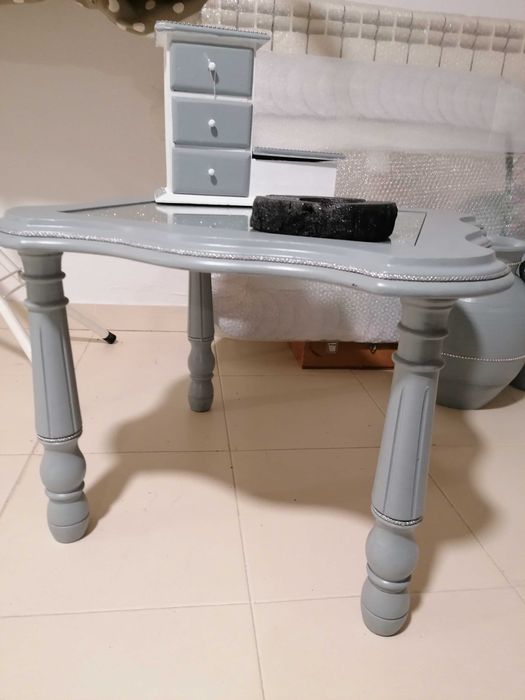 Mesa, Potes/Vasos e Espelho