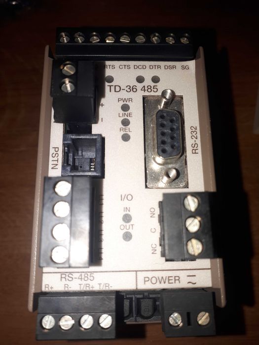 Modem przemysłowy WESTERMO TD-36 485AV