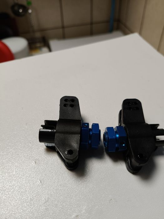 Piasty tylne kompletne reely Raptor 6 s do modelu RC