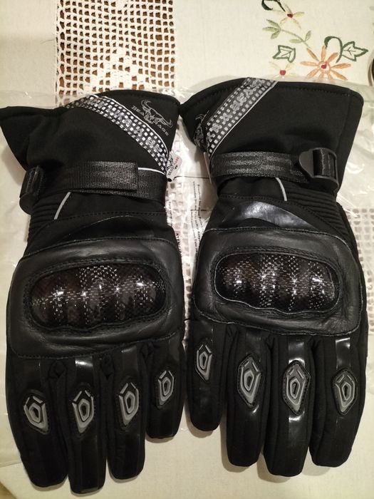 Luvas para motociclista