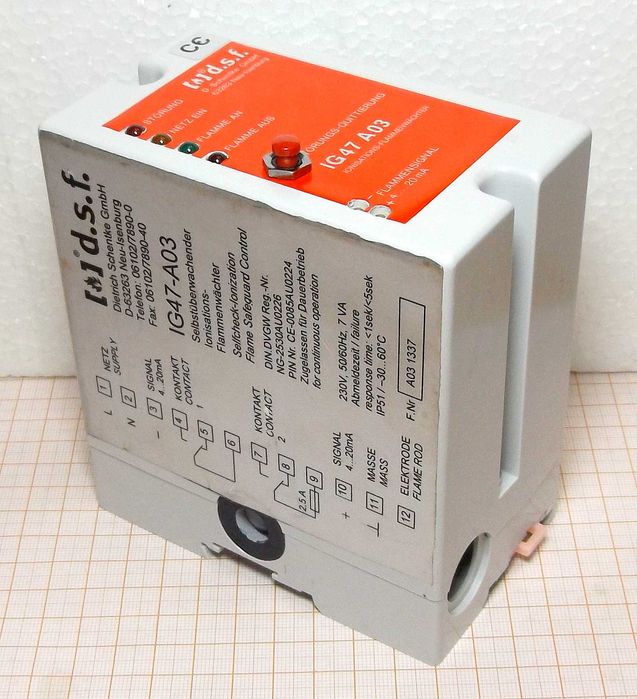 Zabezpieczenie płomienia IG47-A03 DSF Dietrich [LIP]