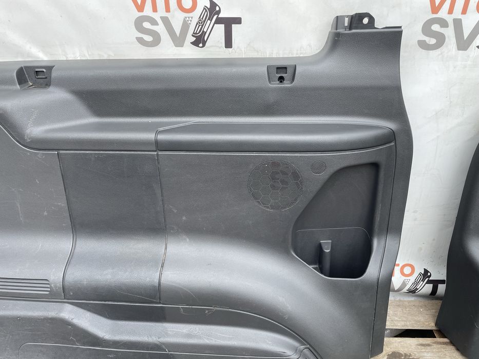 Карты обшивки салона задние на VITO-VIANO W639