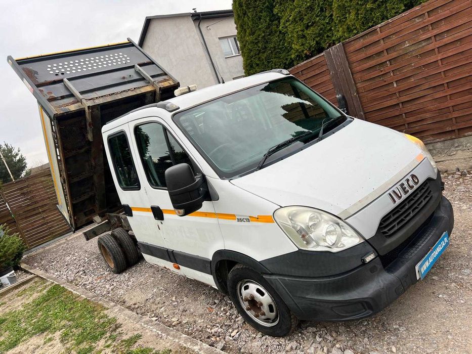 Iveco Daily 35C13 Doka/Dubel Kabina Wywrotka Bliźniak