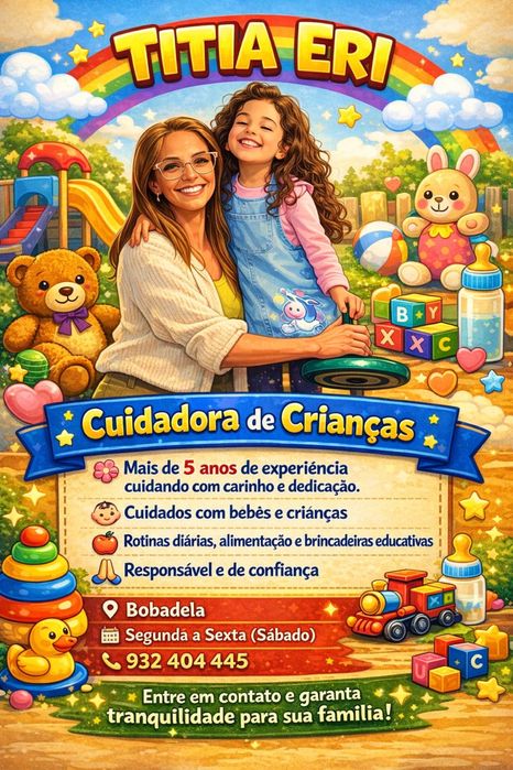 Babysitter Titia Eri