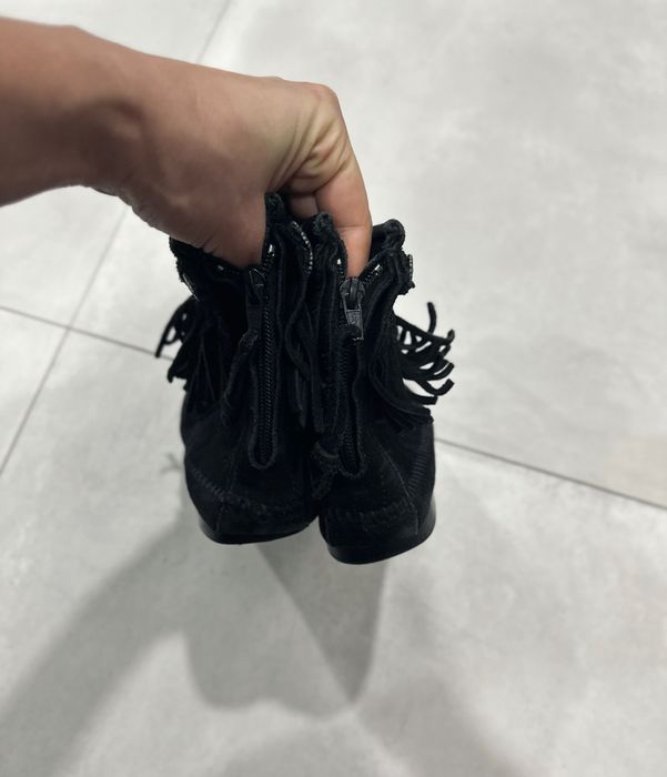 Ботинки Minnetonka. Оригинал