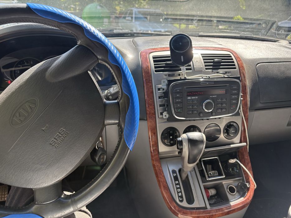 Kia Carnival 2003 • 2.9 дизель • автомат
