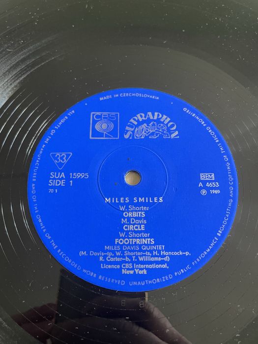 Miles Smiles - Miles Davis Quintet winyl