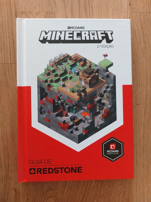 Livro Minecraft Guia de Redstone