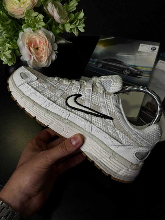 ‼️ Ліквідація Залишків Львів‼️ Nike P-6000 White | 37 38 | Текстиль, шкіра |