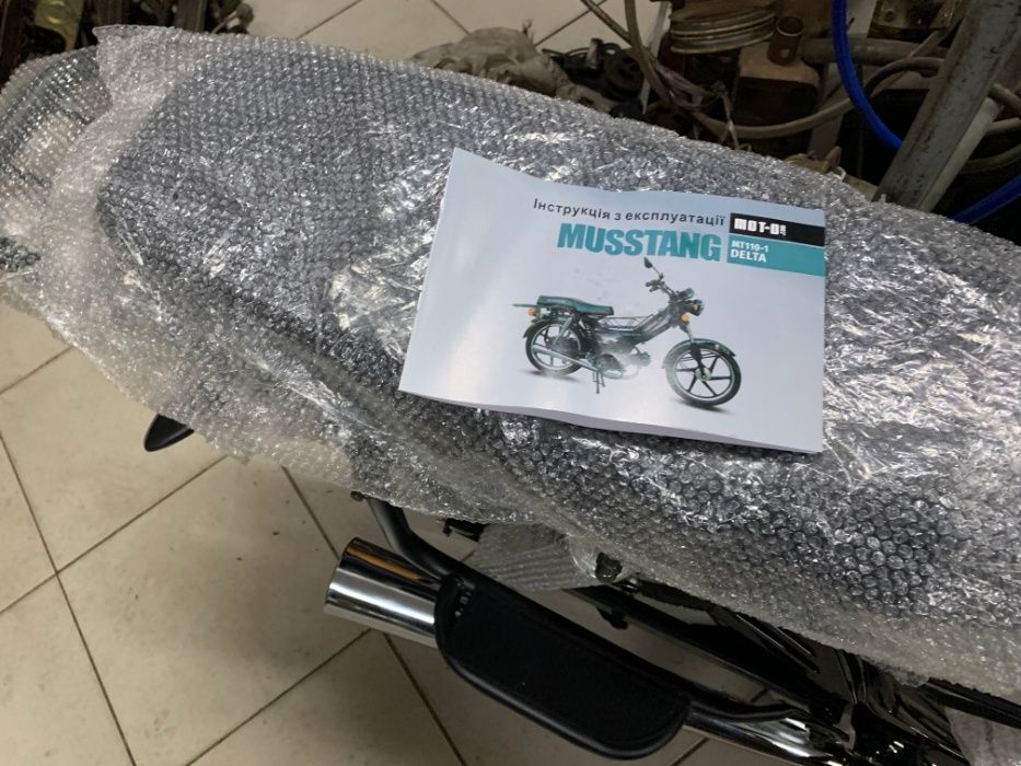 Мото Мотоцикл Мопед Мустанг 110 Куб ( дельта )