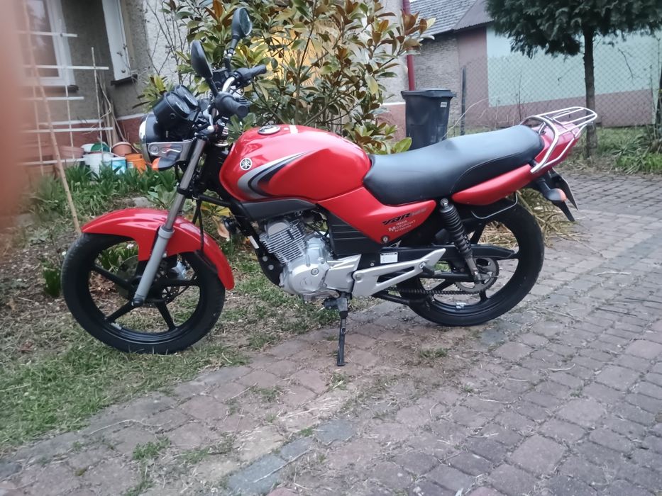 Yamaha YBR 125 wtrysk