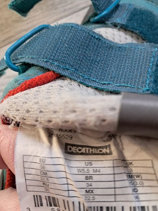 Buty wspinaczkowe rozm. 36