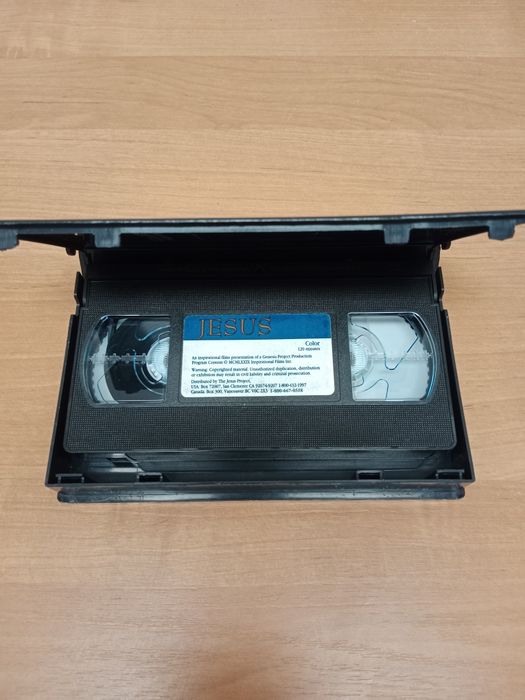 Jesus kaseta VHS