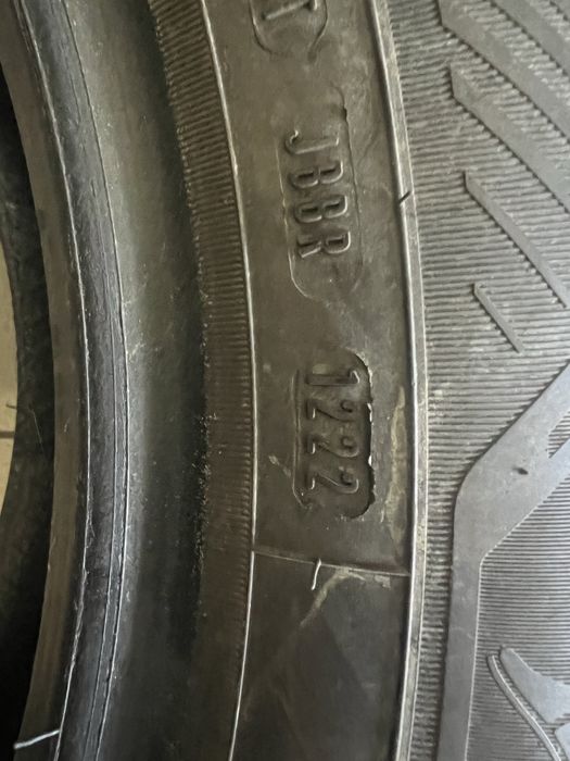 Good year 215/60 r17 22rok !!
